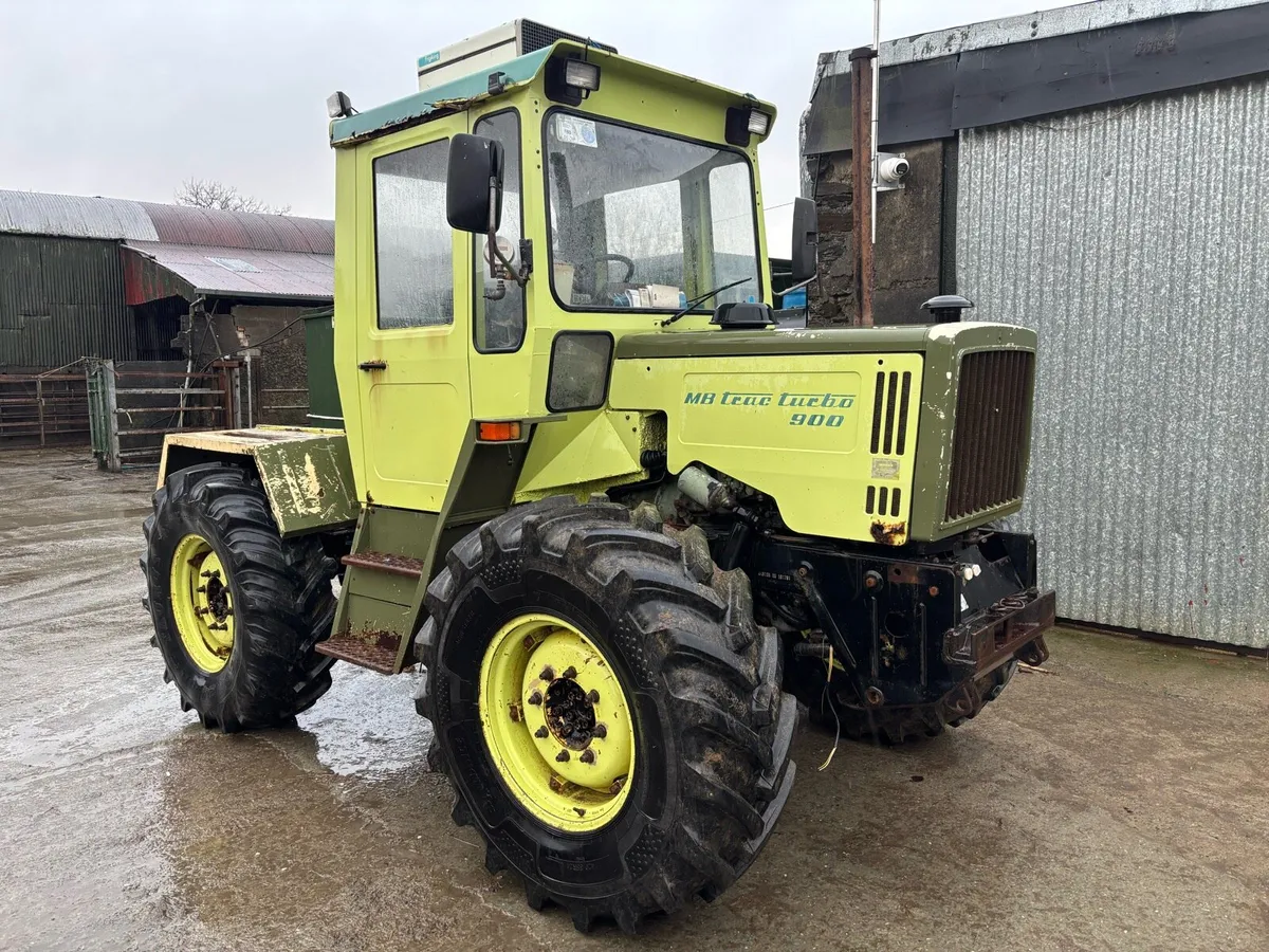 MB Trac 900 turbo - Image 4