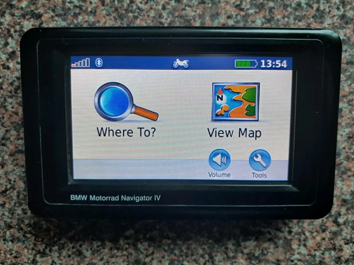 BMW Motorad Sat Navigator Satnav 1V - Image 2