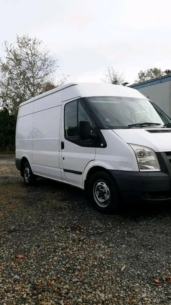 VAN REMOVALS/DELIVERIES/COLLECTIONS 0874541213 - Image 1