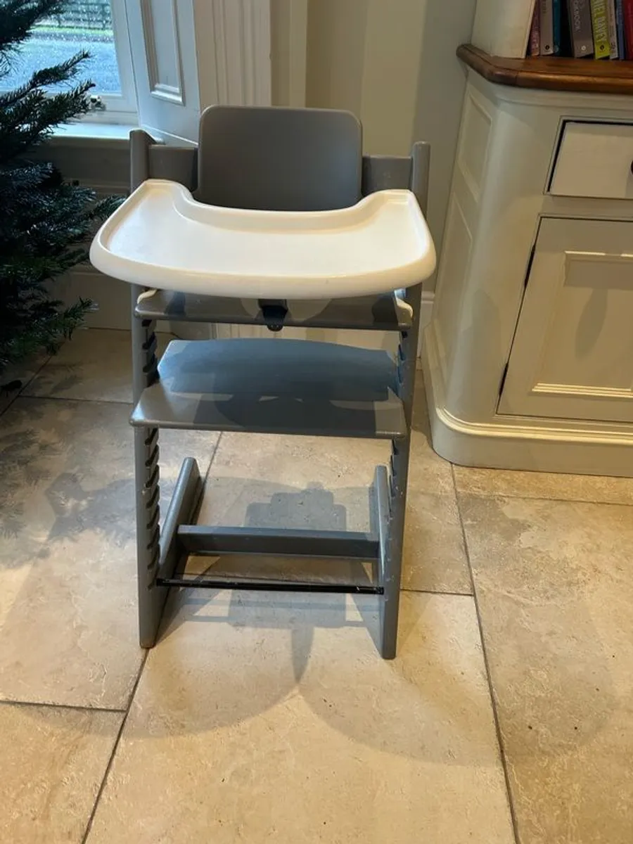 Stoke Trip Trapp High Chair - Image 1