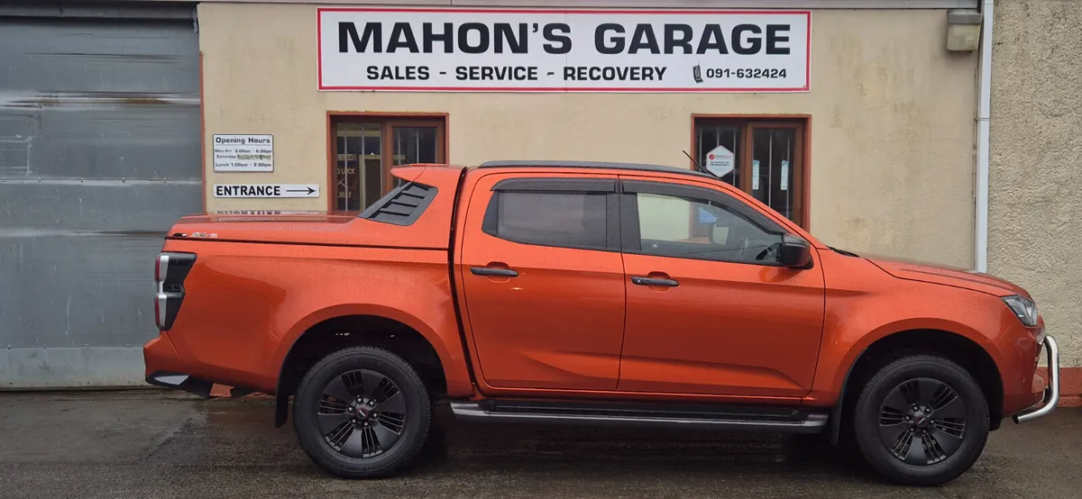 Isuzu D-Max 2021 - Image 2