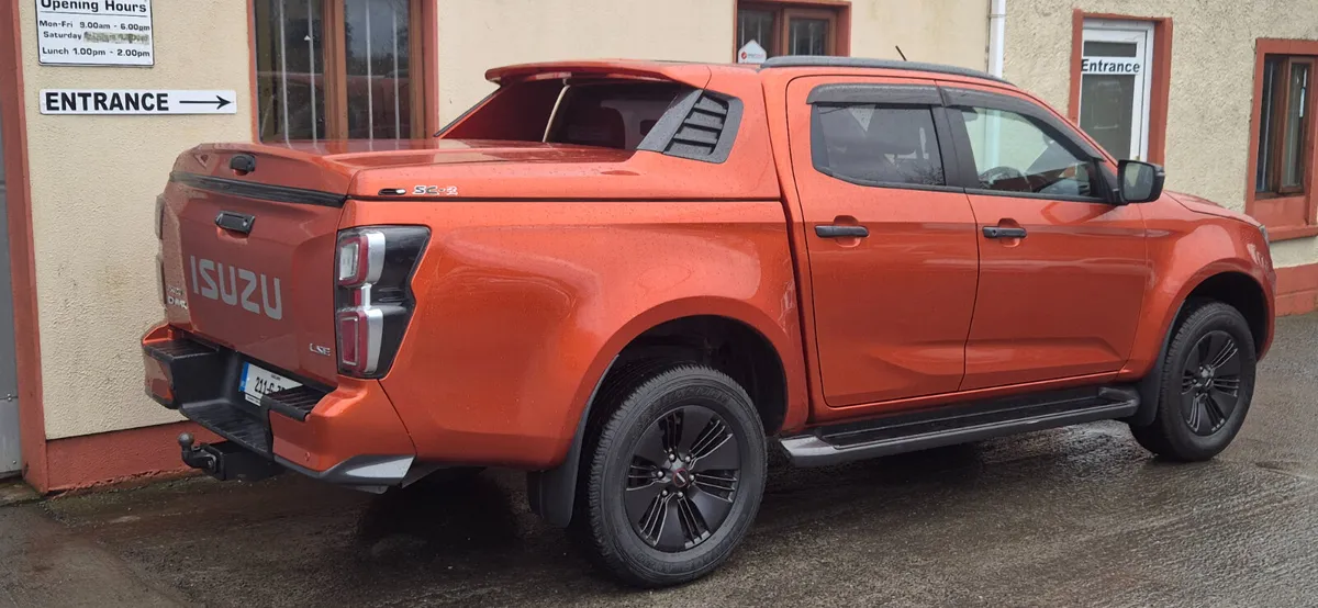 Isuzu D-Max 2021 - Image 4