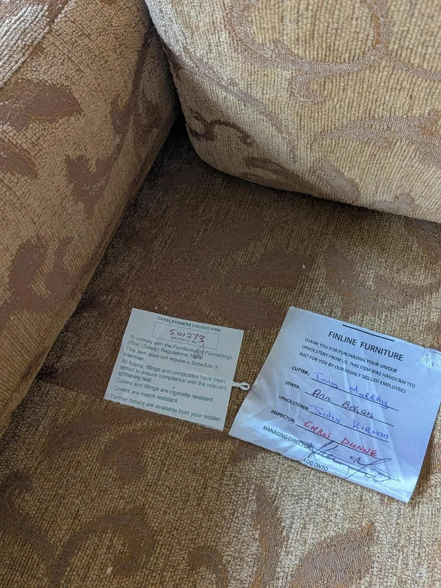 2.5 Seater Sofa by Finline Furniture - Image 4