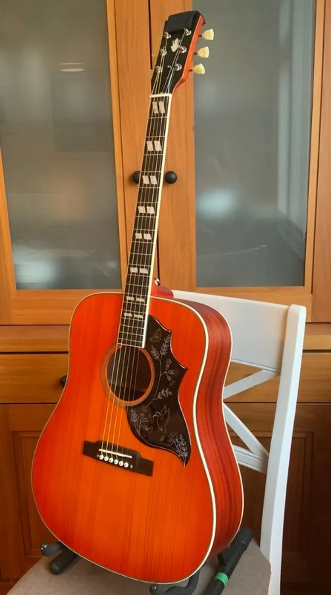 Hummingbird Acoustic Guitar - Image 1