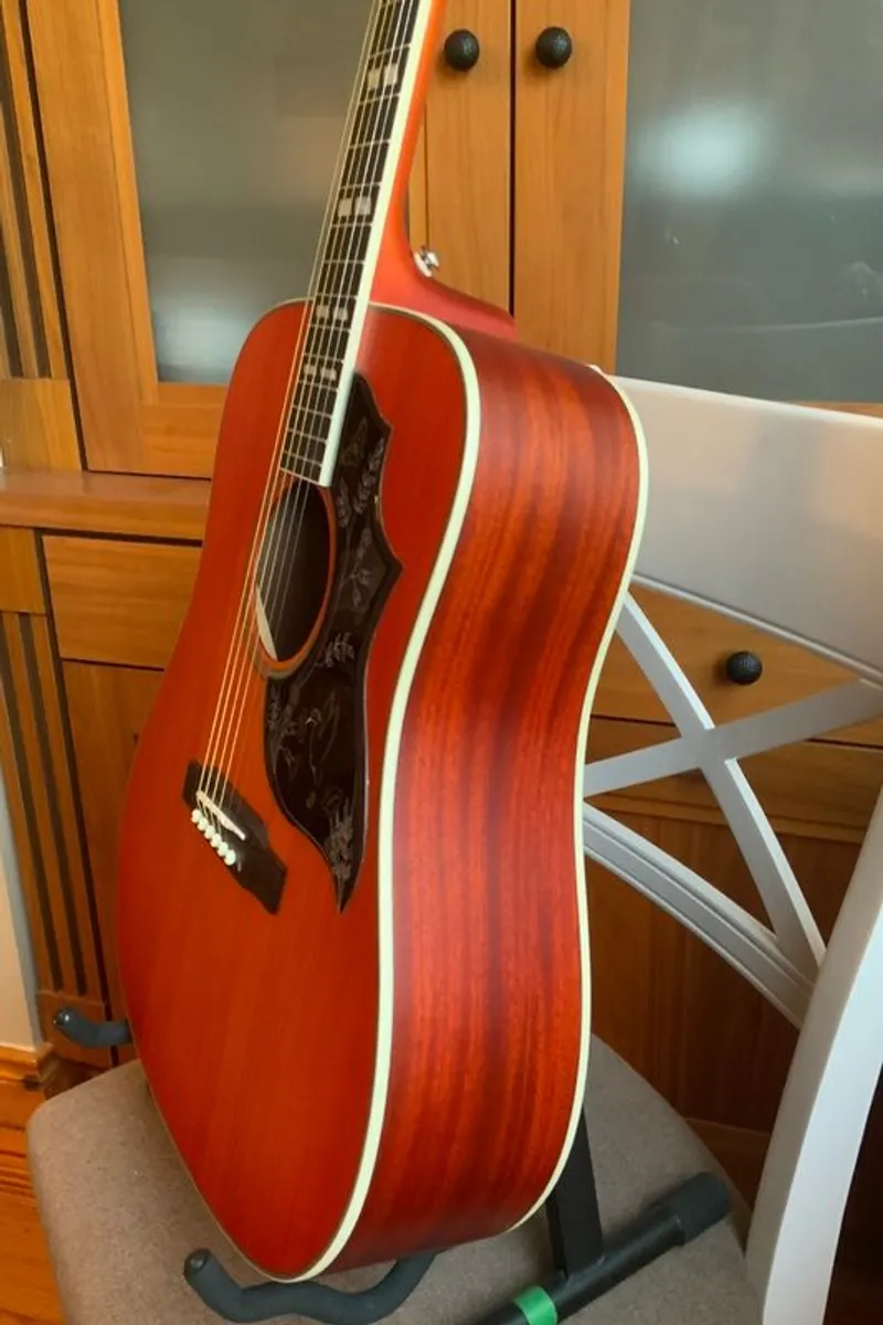 Hummingbird Acoustic Guitar - Image 2