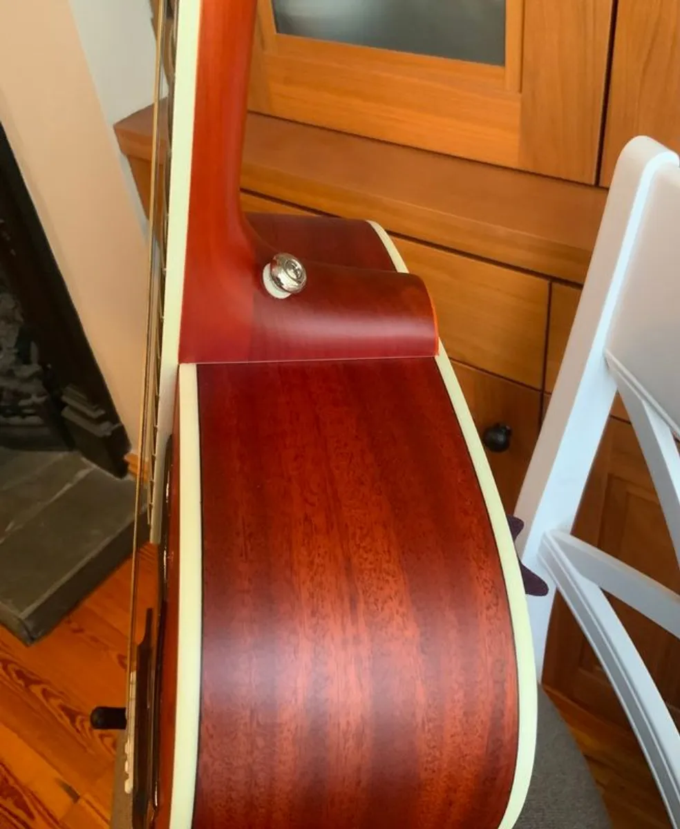 Hummingbird Acoustic Guitar - Image 3