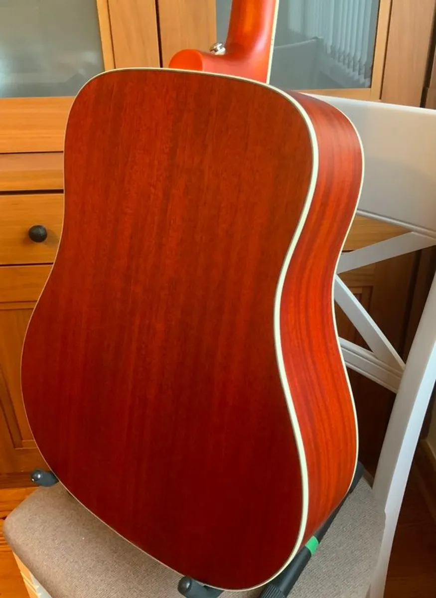 Hummingbird Acoustic Guitar - Image 4