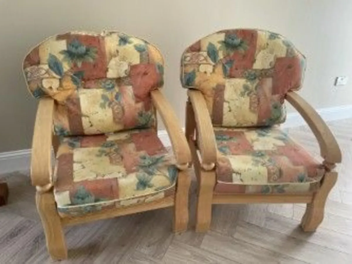2 Armchairs - Image 2