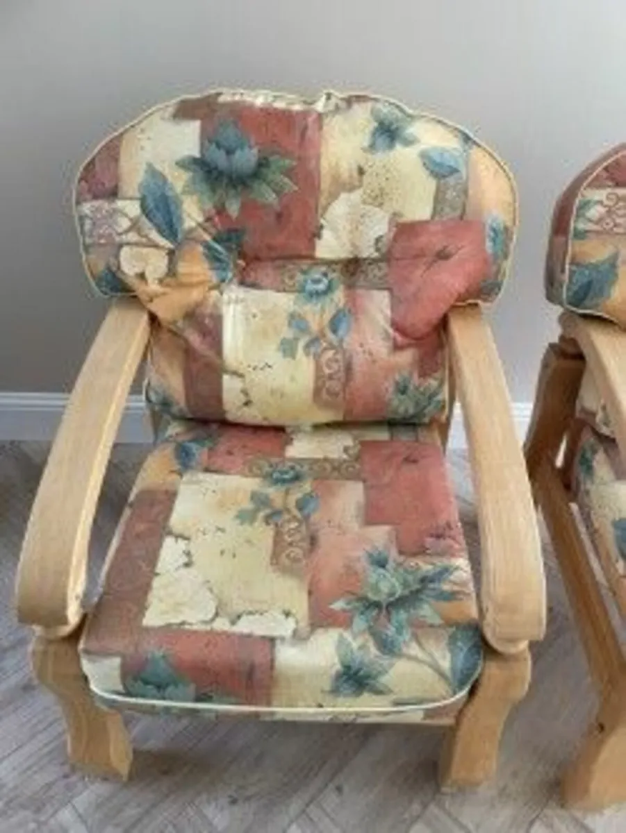 2 Armchairs - Image 3