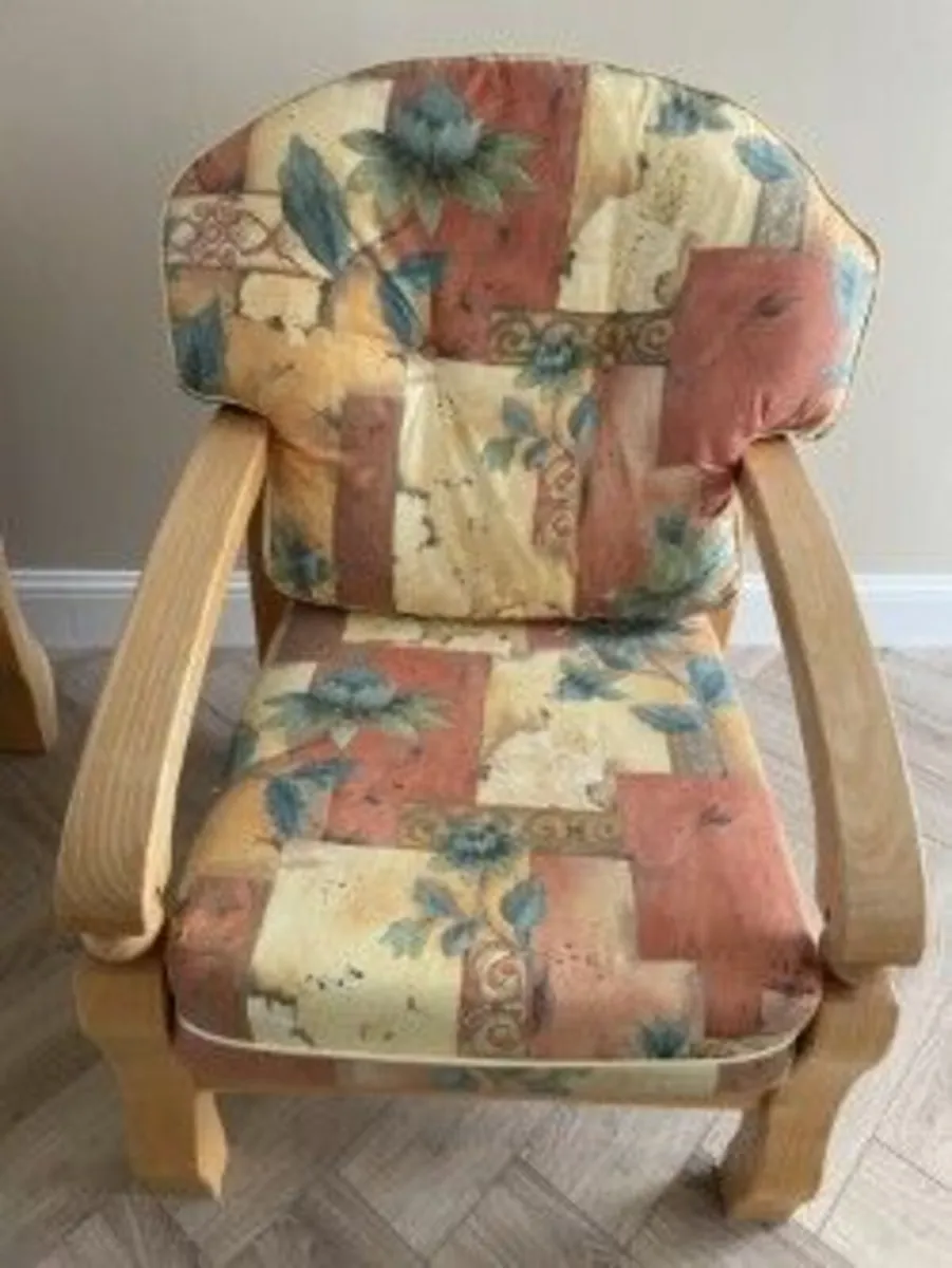 2 Armchairs - Image 4