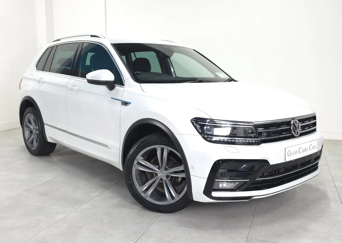 2019 VW Tiguan R-Line 4Motion DSG 150 - Image 1