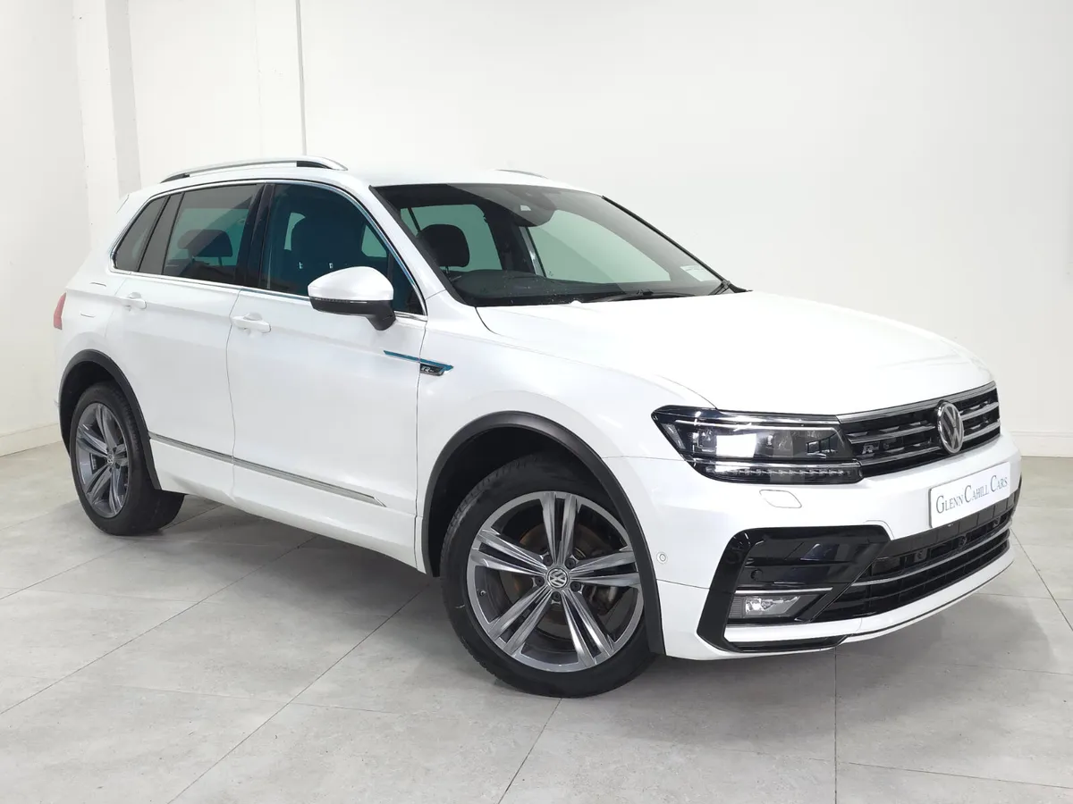 2019 VW Tiguan R-Line 4Motion DSG 150 - Image 2