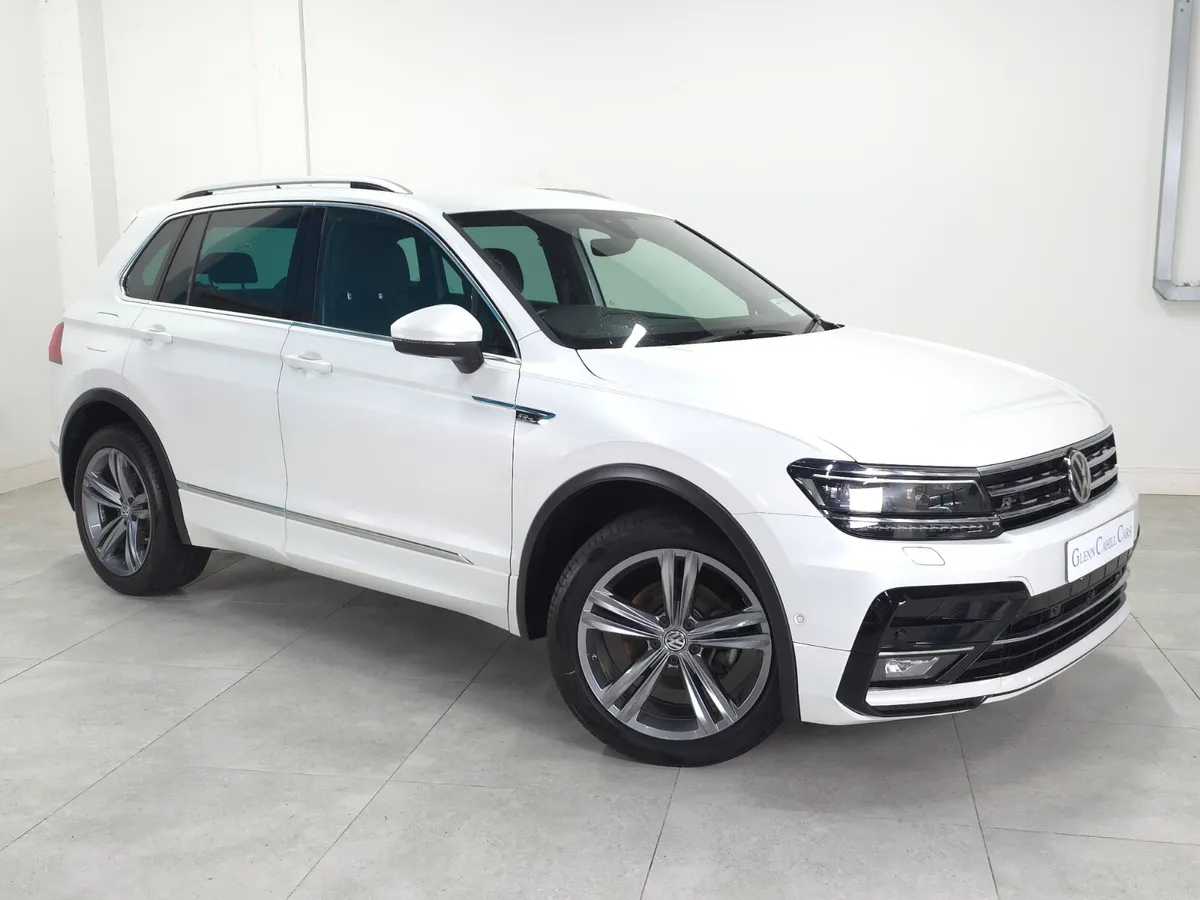 2019 VW Tiguan R-Line 4Motion DSG 150 - Image 3