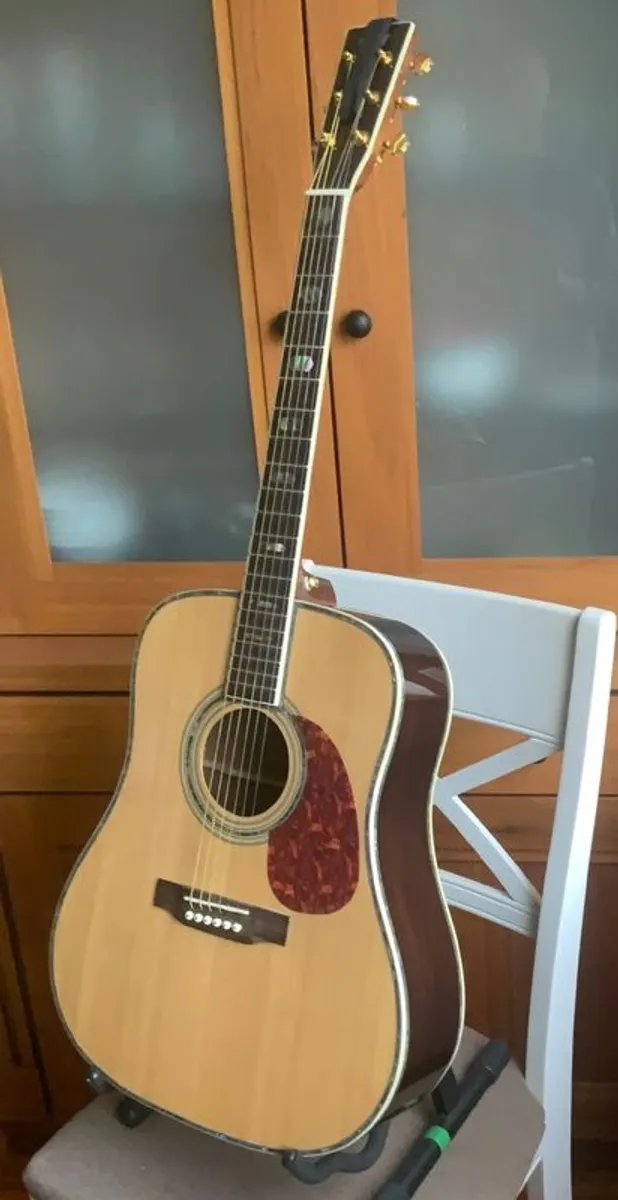 M- D45 Electro Acoustic - Image 1