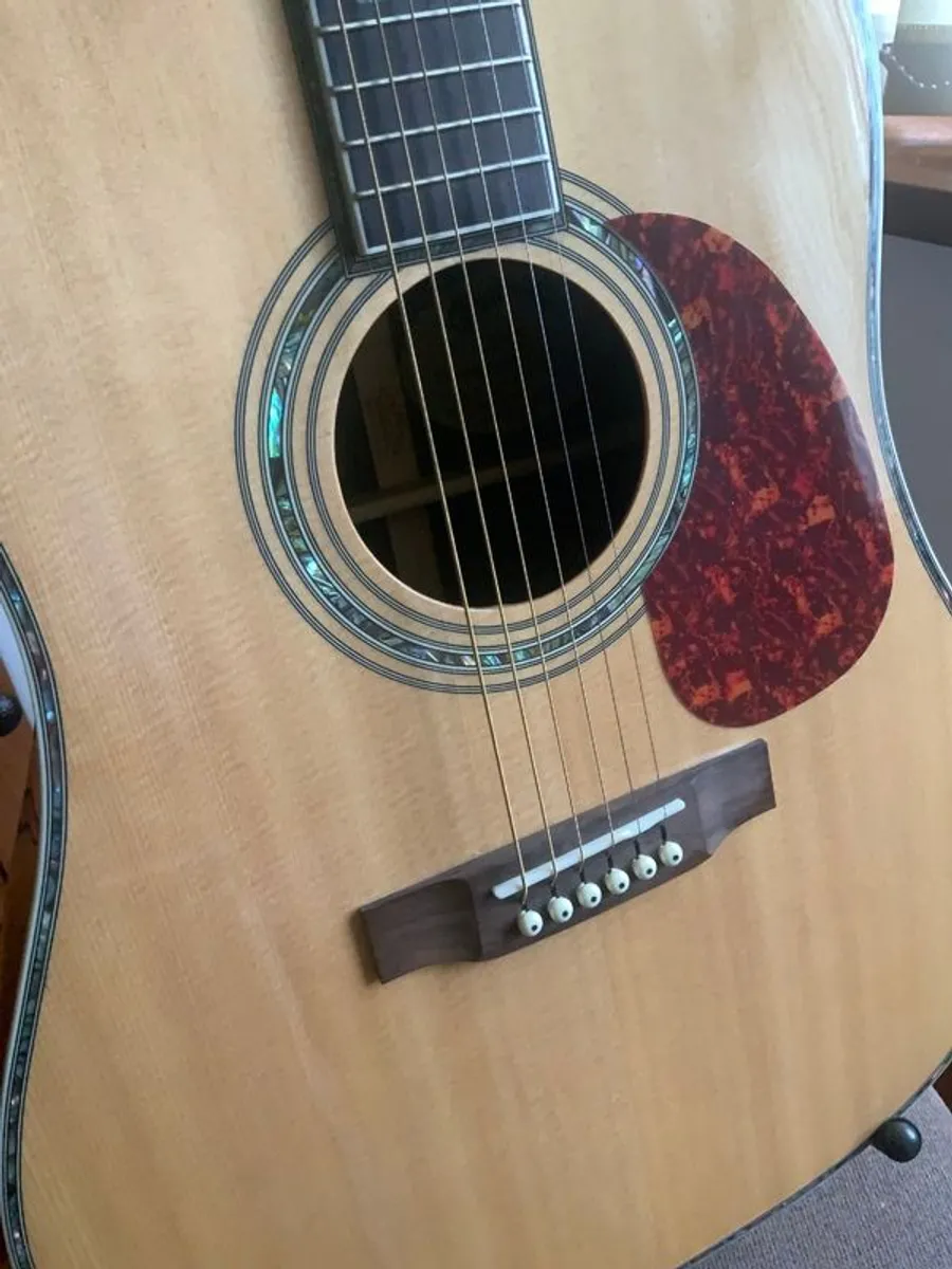 M- D45 Electro Acoustic - Image 2