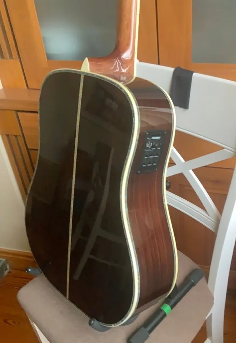 M- D45 Electro Acoustic - Image 3