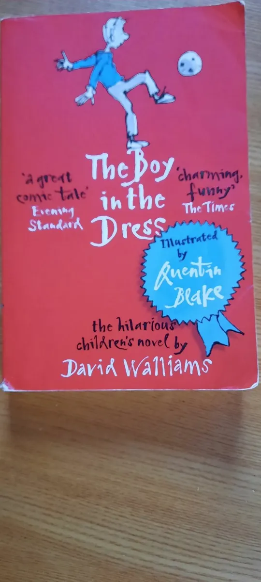 David Walliams- the boy in the dress