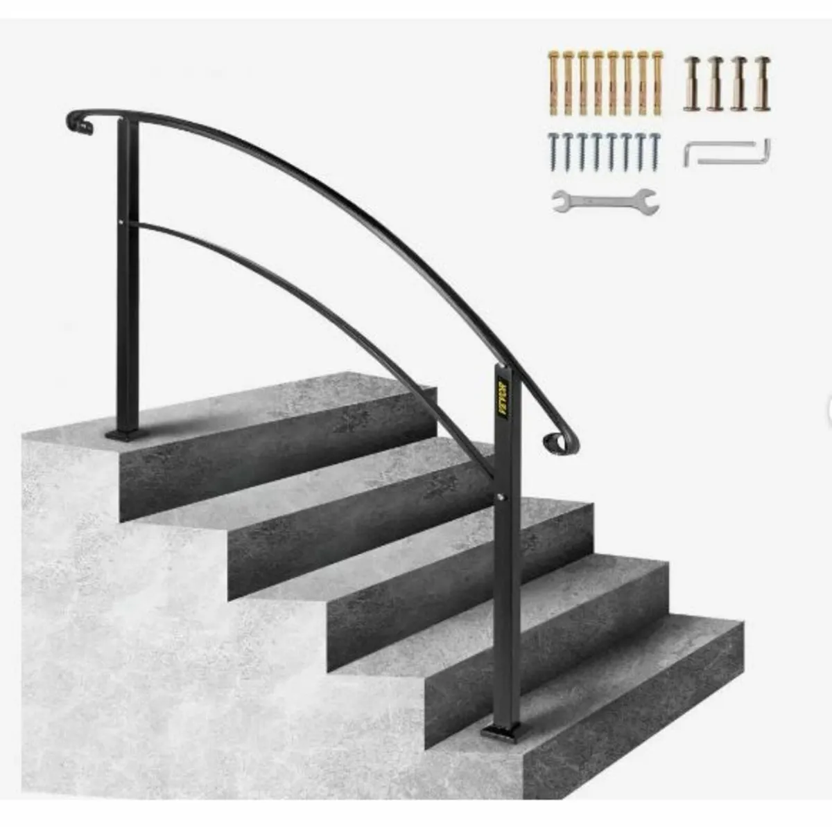 Handrails for Outdoor Steps - Image 1