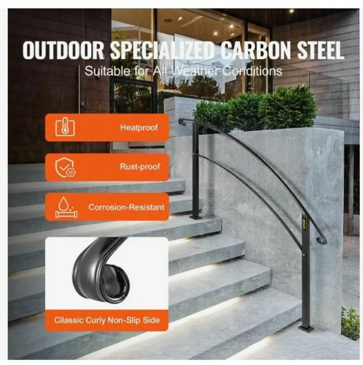 Handrails for Outdoor Steps - Image 3