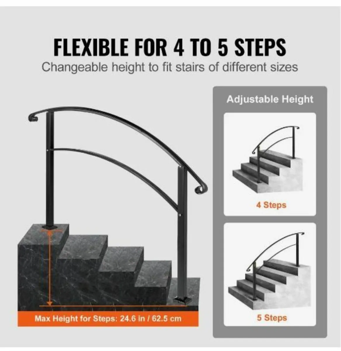 Handrails for Outdoor Steps - Image 4