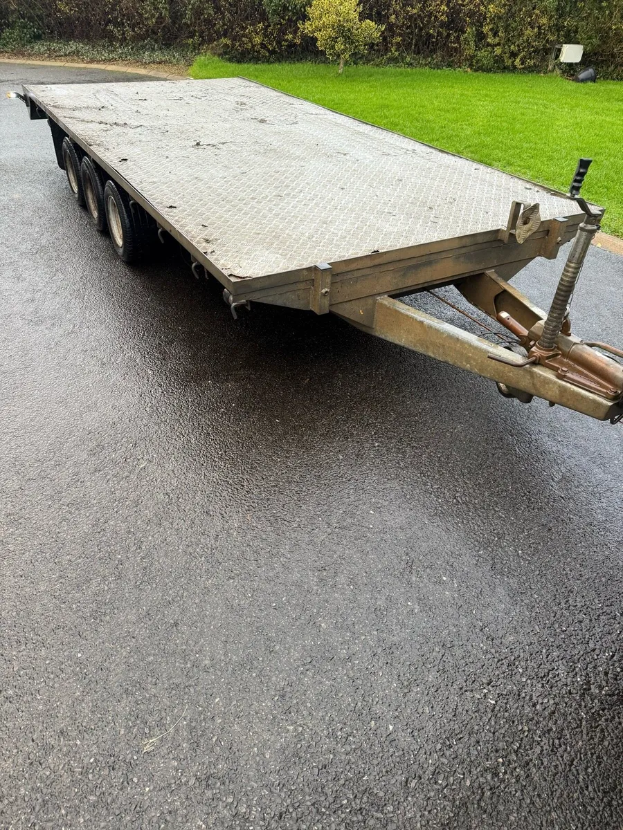 Graham Edwards 14ft flat - Image 1