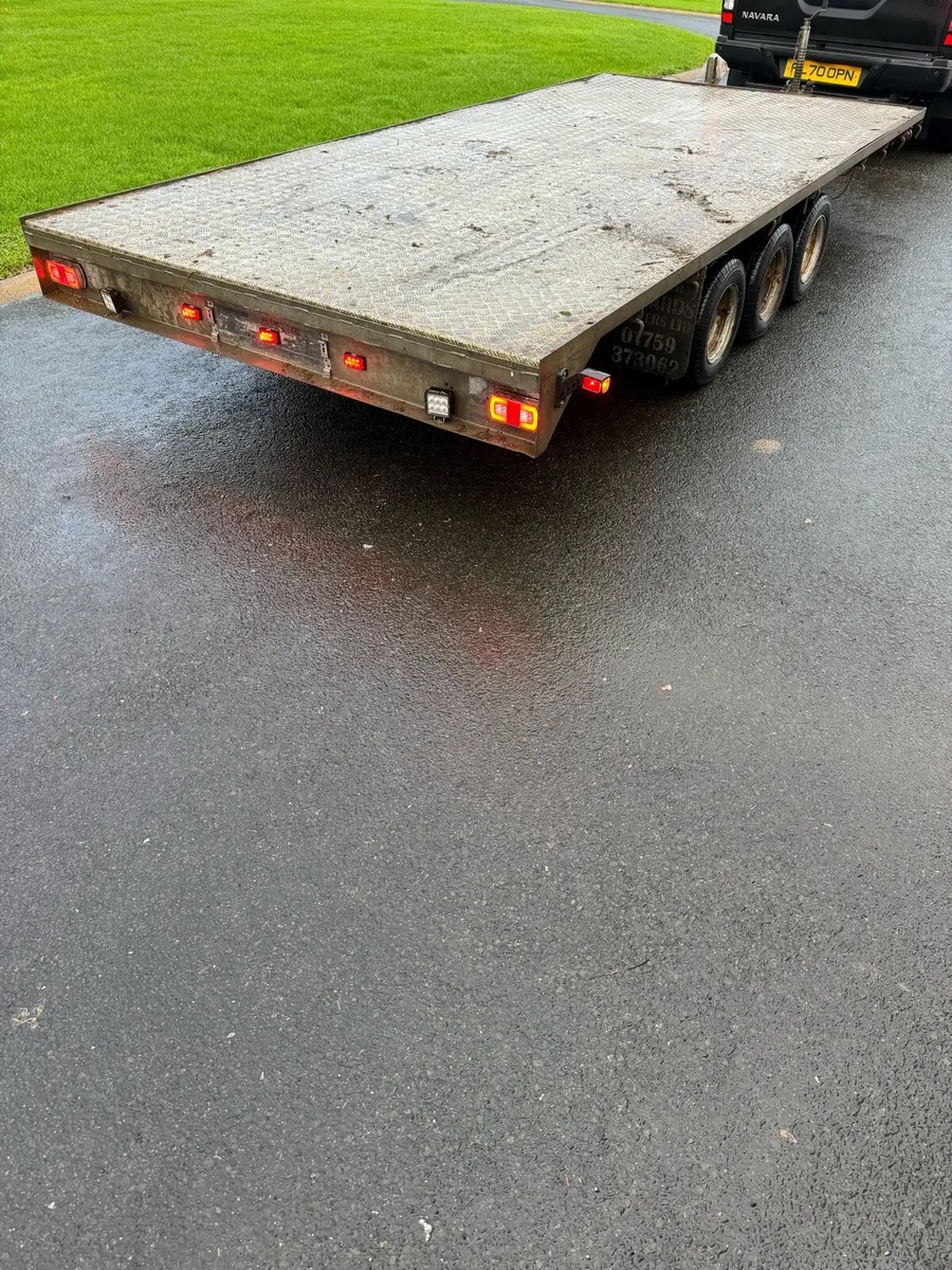 Graham Edwards 14ft flat - Image 2