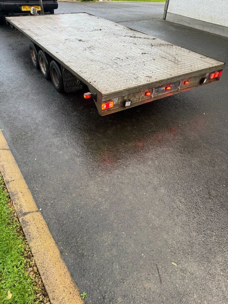 Graham Edwards 14ft flat - Image 3