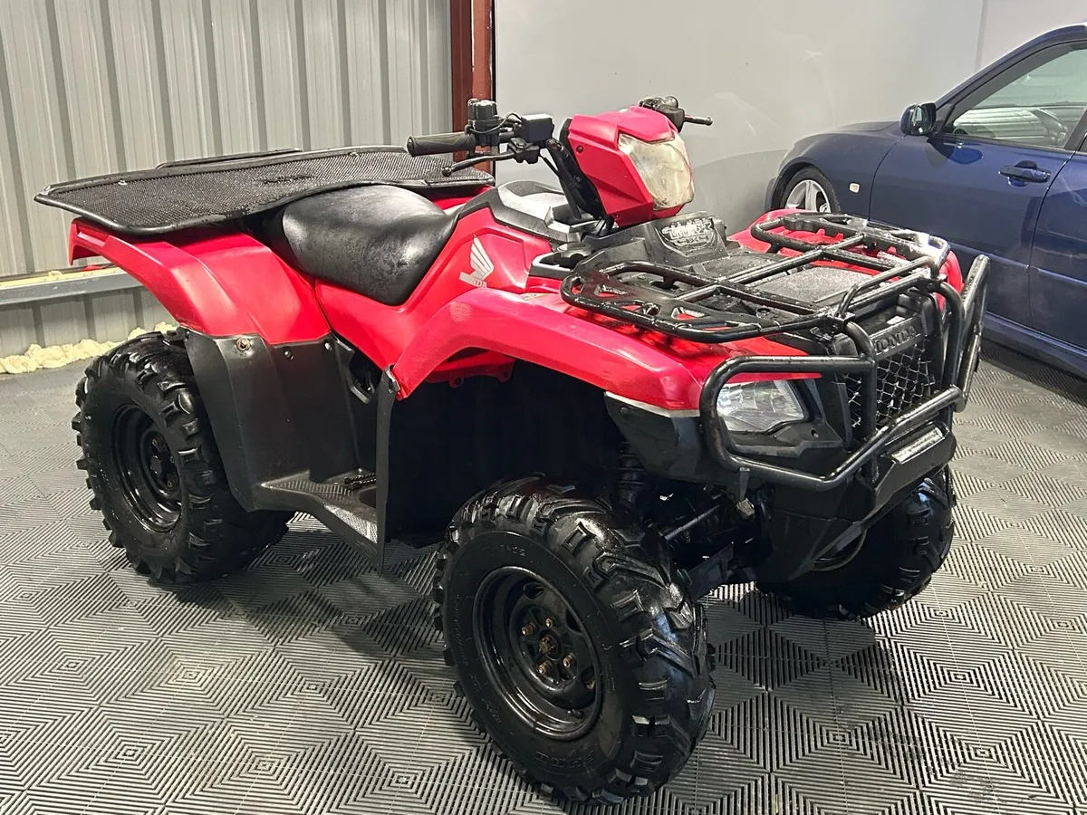 2017 Honda TRX 500 2/4wd - Image 1