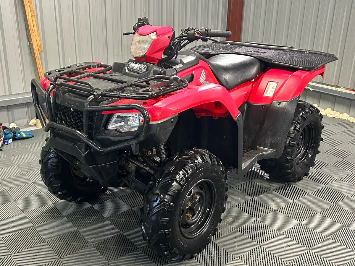 2017 Honda TRX 500 2/4wd - Image 2