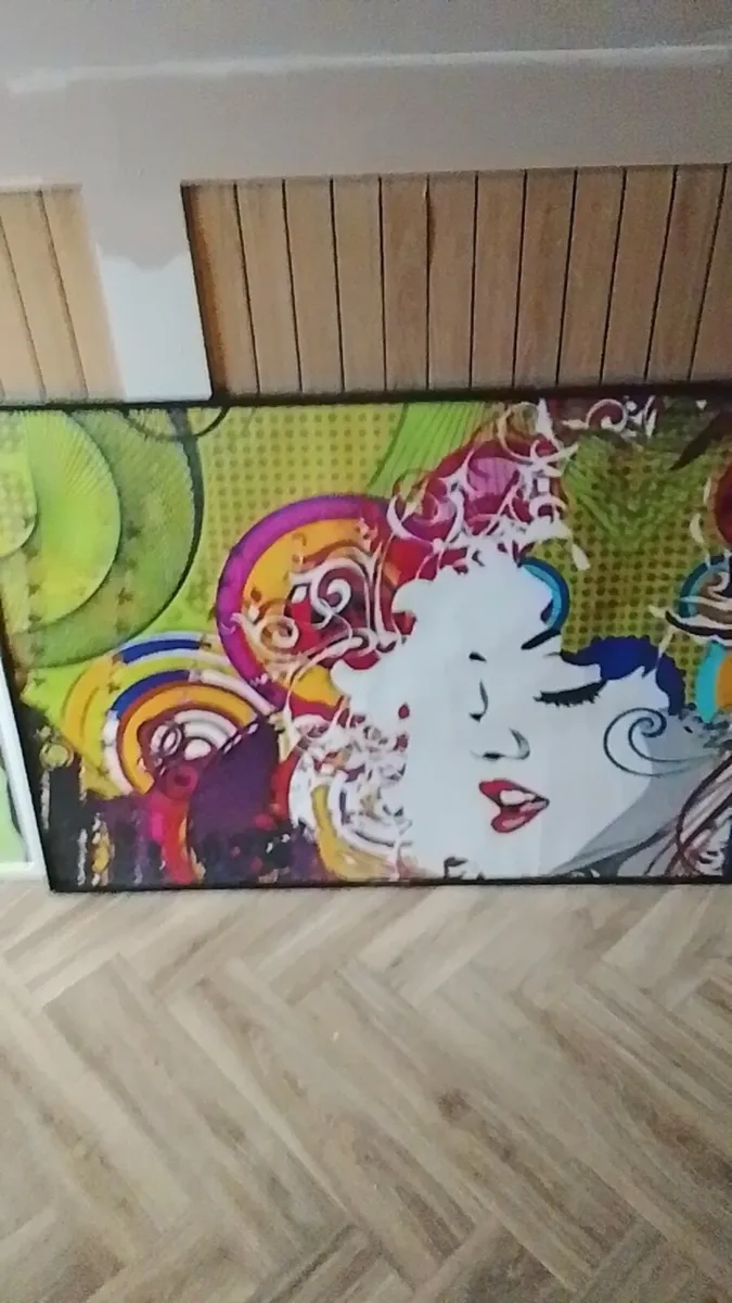 3 Framed Posters - Image 2