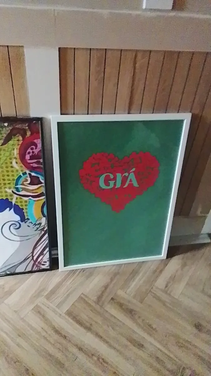 3 Framed Posters - Image 3