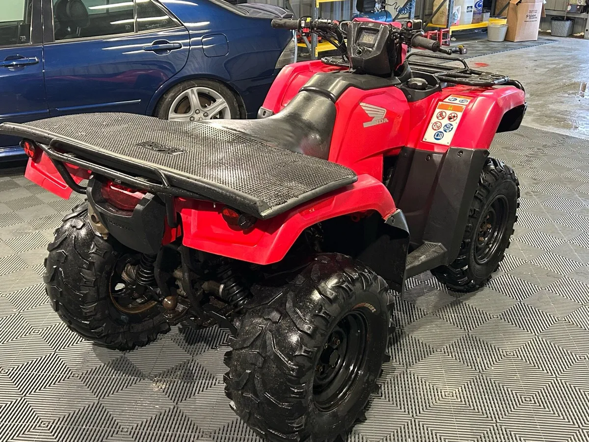 2017 Honda TRX 500 2/4wd - Image 4