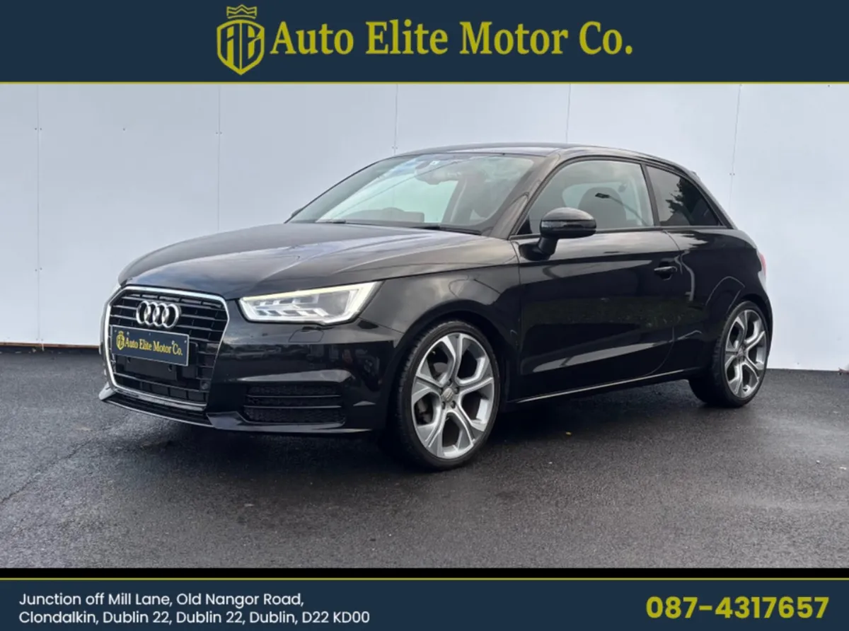 AUDI A1//AUTO//FINANCE AVAILABLE - Image 1