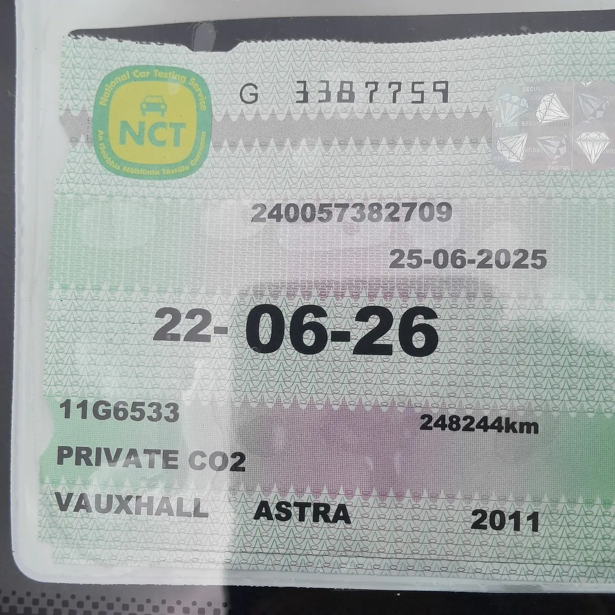 Vauxhall Astra 2011 - Image 3