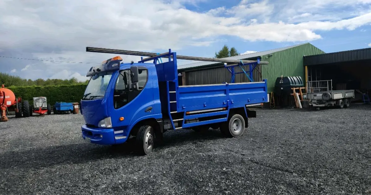 10 ton tipper - Image 1