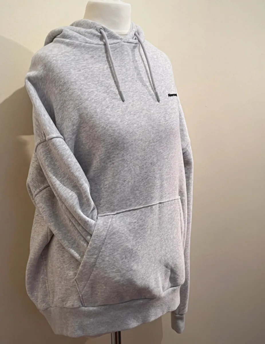 Abercrombie Grey Hoodie - Image 3