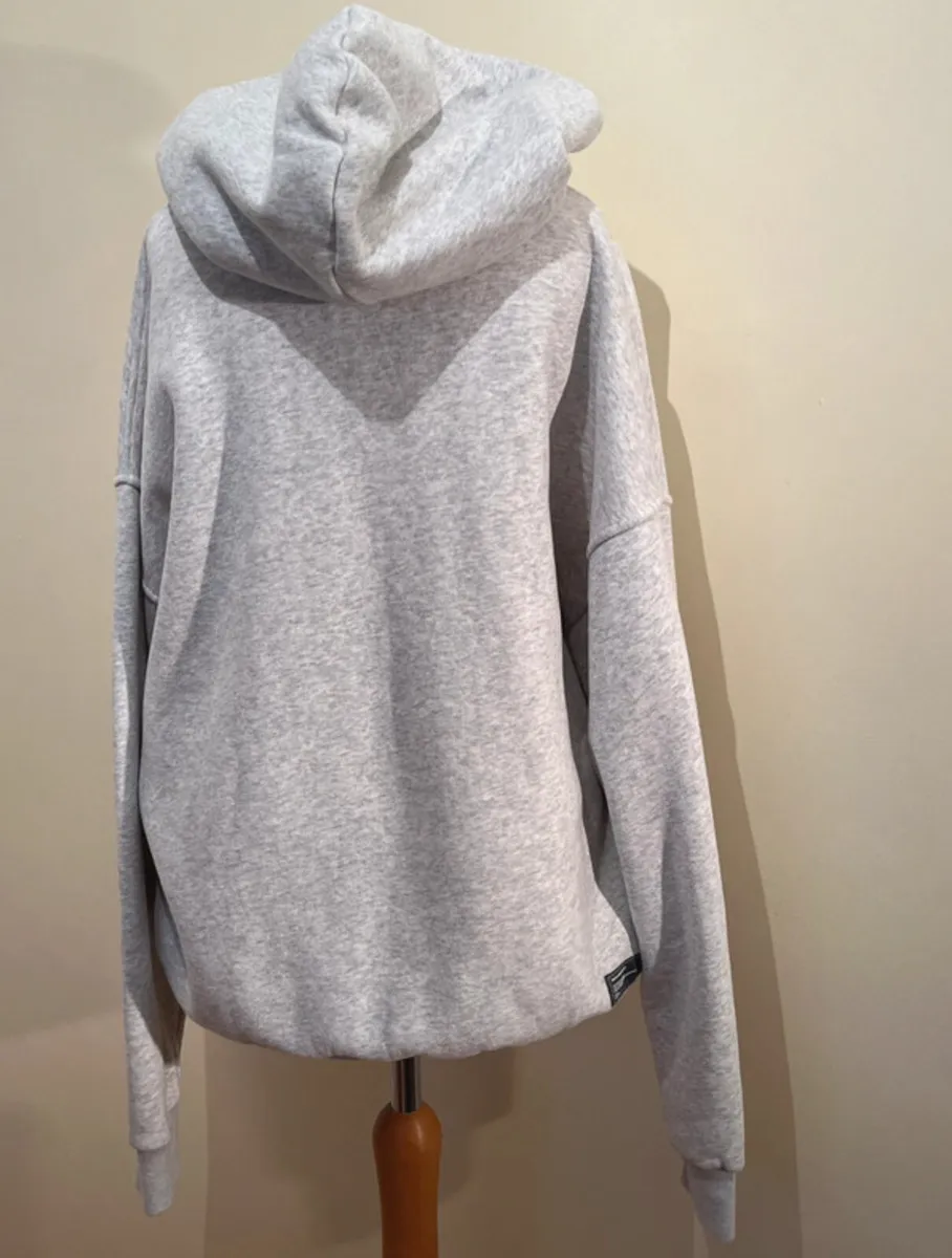 Abercrombie Grey Hoodie - Image 4