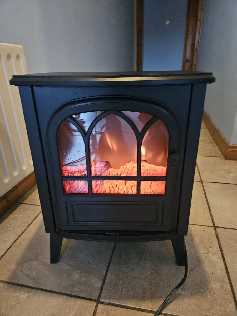 Electric stove heatet