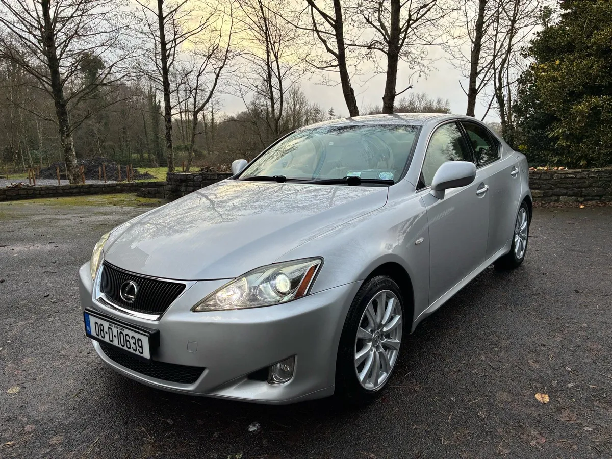 Lexus IS250 *Stunning low mileage* only 83k miles - Image 3