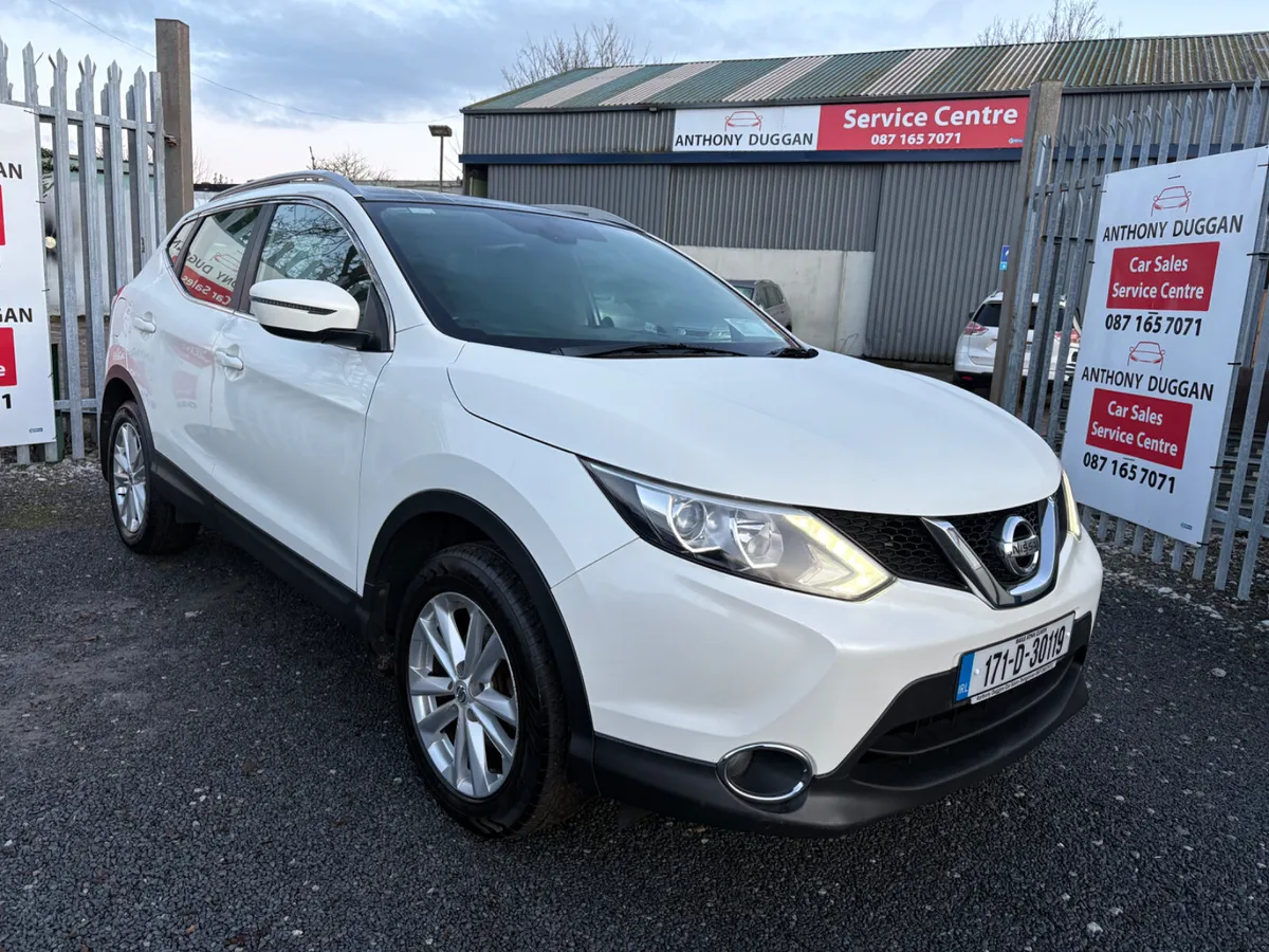 2017 Nissan Qashqai 1.5dci 130km - Image 1