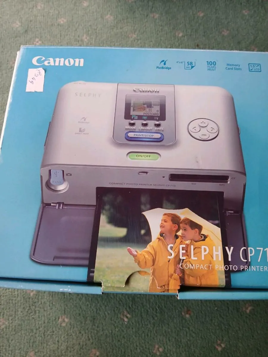 Canon selfie photo 🖨 - Image 1