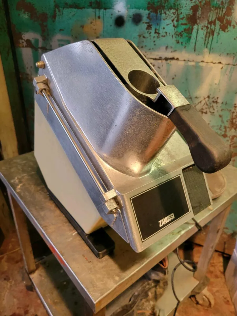 Cutter Vegetable Cutter ZANUSSI - Image 1