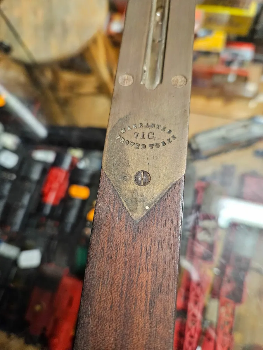 Vintage Booth Brothers Dublin Spirit Level - Image 4