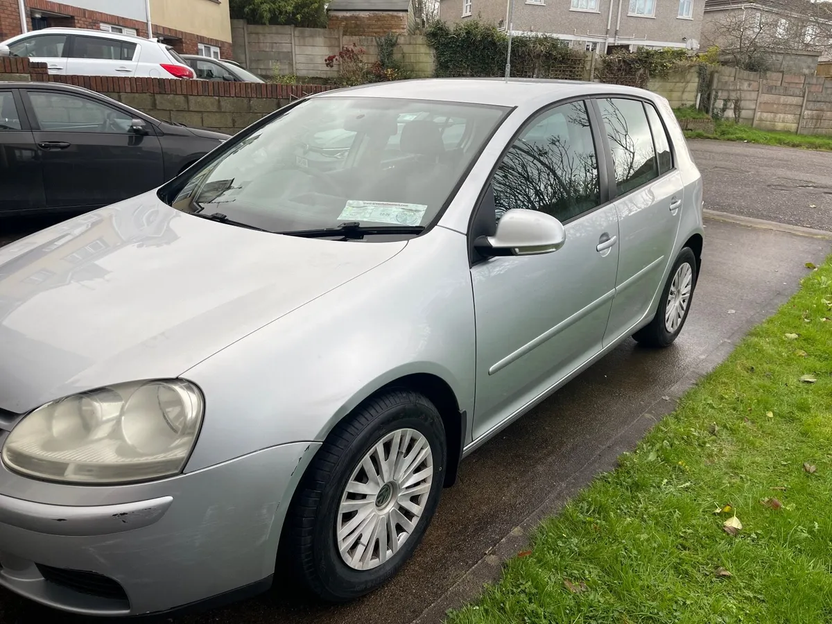 07 VW GOLF 1.4 PETROL NEW NCT 01/27 - Image 1
