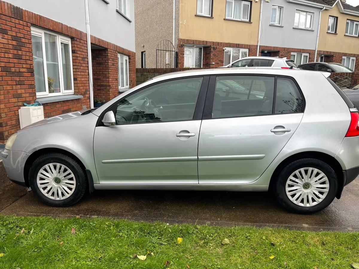 €2350 …07 VW GOLF 1.4 PETROL NEW NCT 01/27 - Image 1