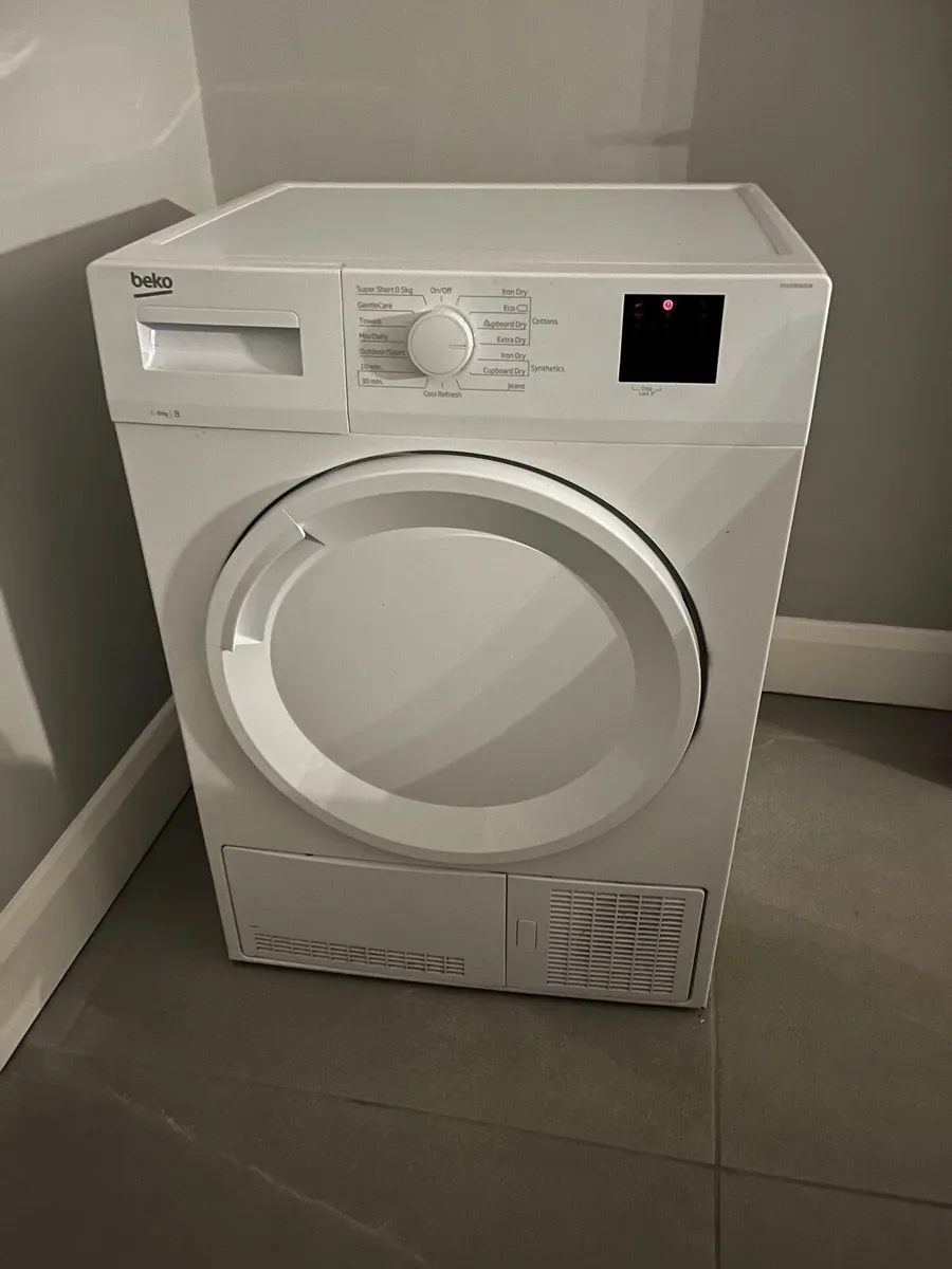 Beko 8kg condenser tumble dryer - Image 2