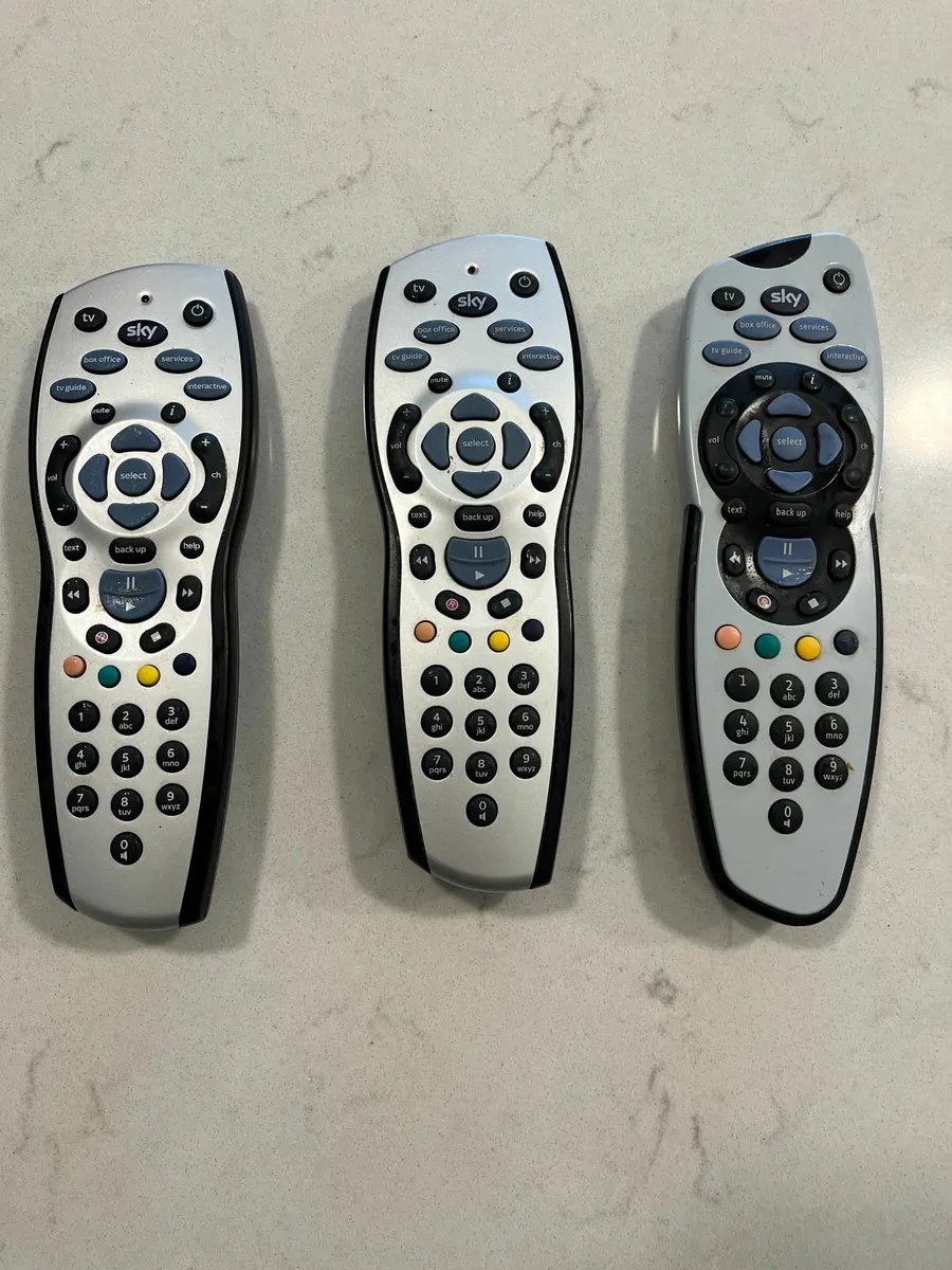 Sky Remote Controls x 3 - Image 2