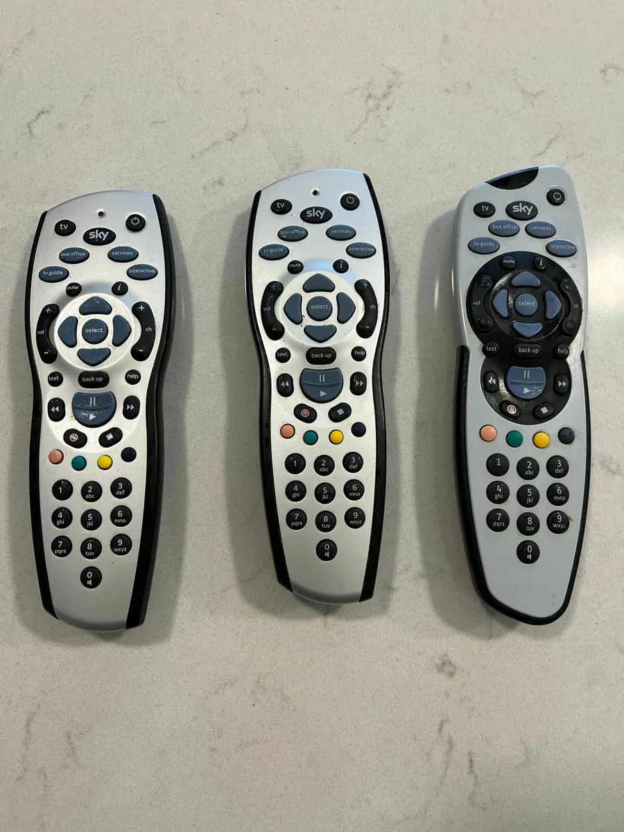 Sky Remote Controls x 3 - Image 3