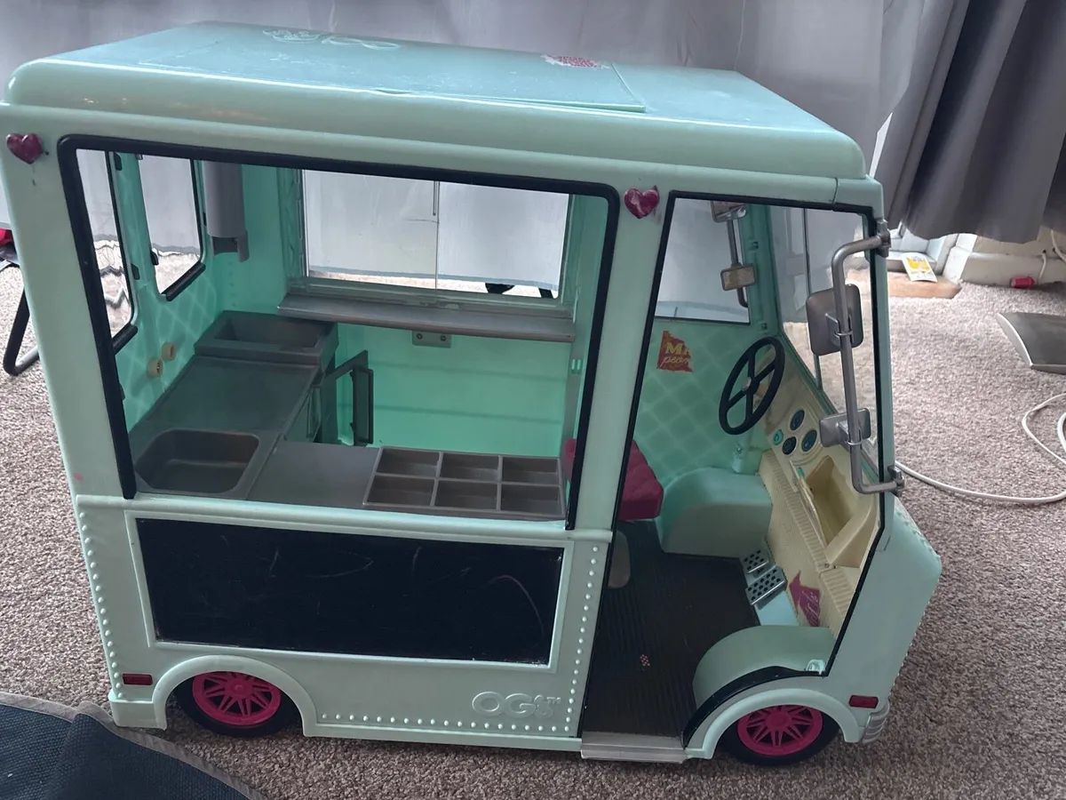 My Generation Doll Ice Cream Van - Image 1