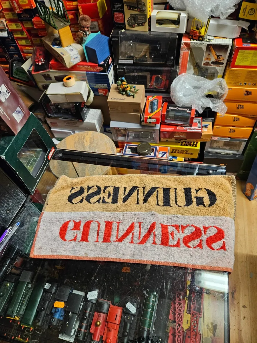 Vintage Guinness Bar Towel - Image 2